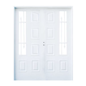 Puerta doble modelo 410