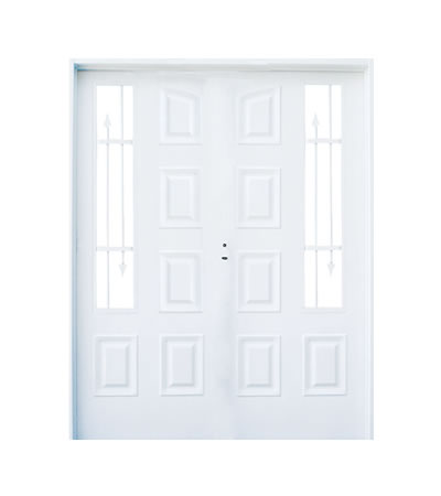 Puerta doble modelo 410