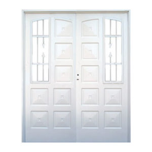 Puerta doble modelo 610