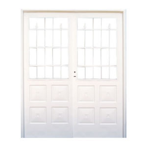 Puerta doble modelo 640