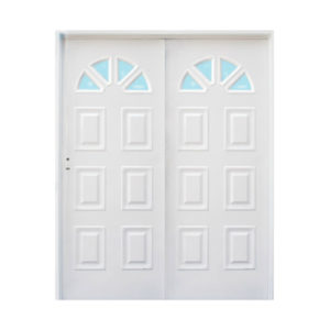 Puertas dobles